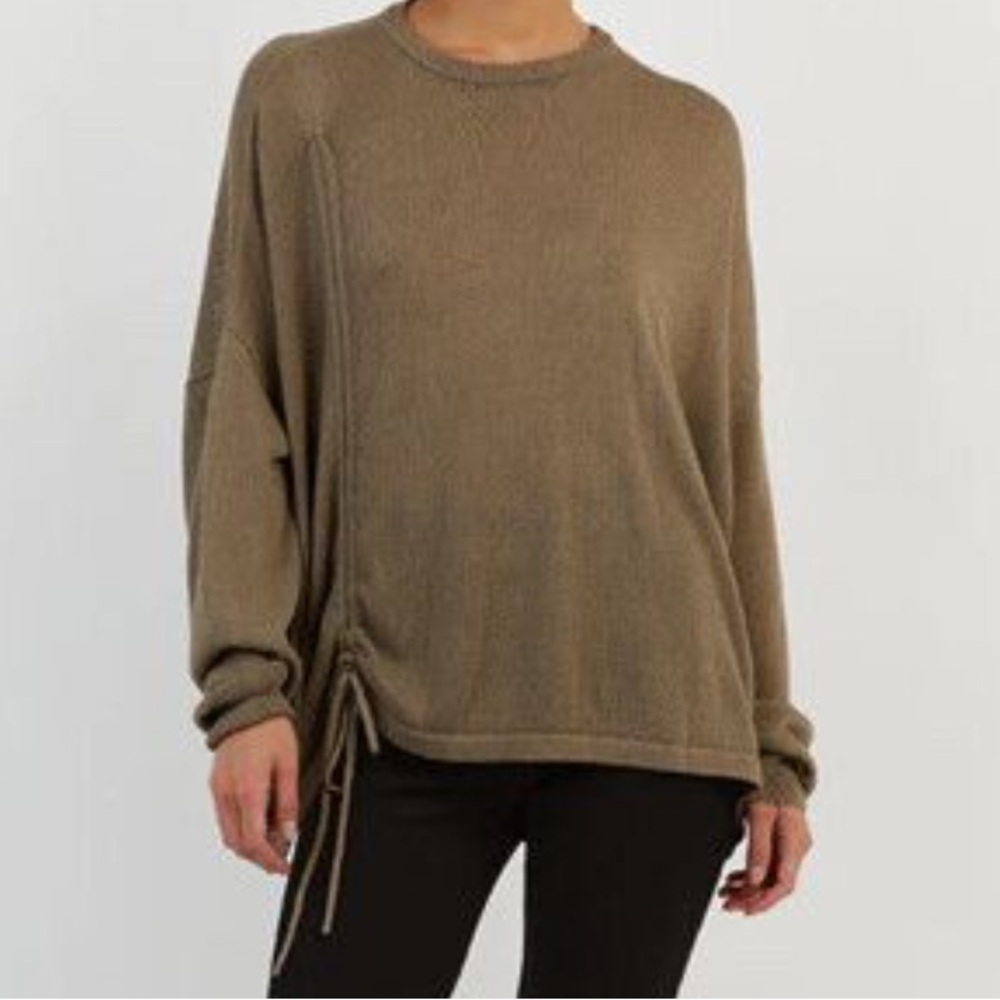 Dissh Brady Moss Oversized Crewneck L